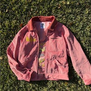 The Beatles corduroy jacket spotify